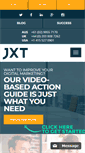 Mobile Screenshot of jxt.com.au